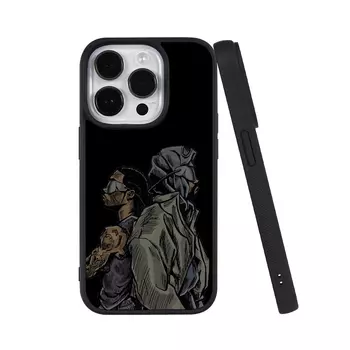 Чехол для телефона Keshami, Two hipster men