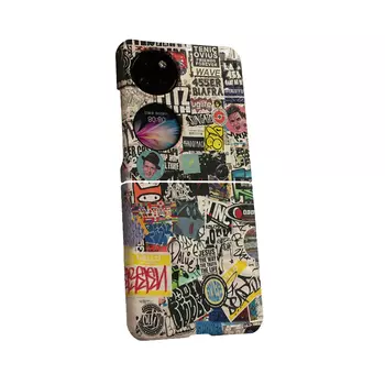 Чехол для телефона Keshami, Vintage stickers