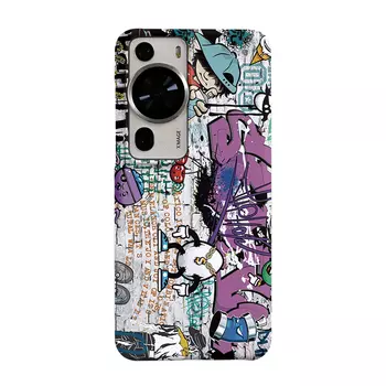 Чехол для телефона Keshami, Wall graffiti