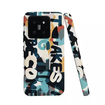 Чехол для телефона Keshami, Watercolor letters