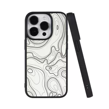 Чехол для телефона Keshami, White stone pattern