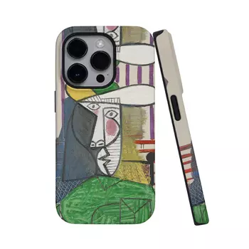 Чехол для телефона Keshami, Women's bust half bag with magnetic