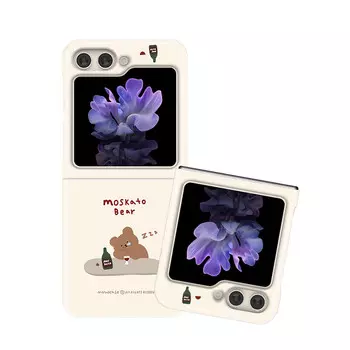 Чехол для телефона Kokoparty, Drinking Bear Scrub