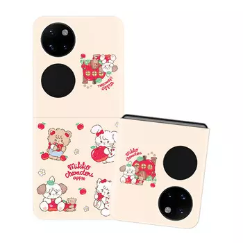 Чехол для телефона Kokoparty, Glossy - mikko cat mushroom house