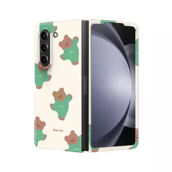 Чехол для телефона Kokoparty, Green Bear Glossy