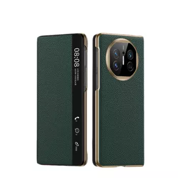 Чехол для телефона Kona Chun, Aoyama Dai leather electroplating clamshell leather case series