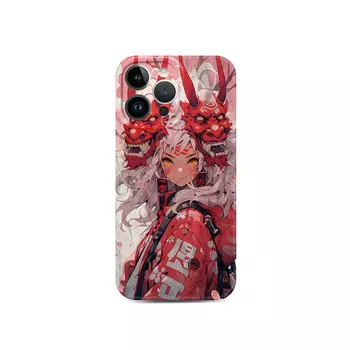 Чехол для телефона LANGOU, Pleated frosted shell - dragon head girl