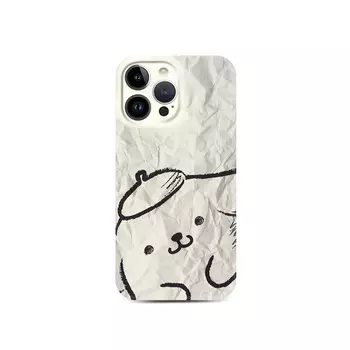 Чехол для телефона LANGOU, Pleated frosted shell - sketch dog