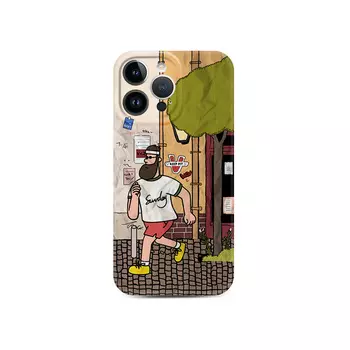 Чехол для телефона LANGOU, White