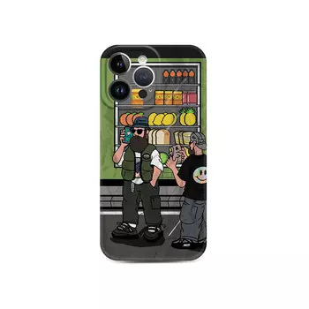 Чехол для телефона LANGOU, White