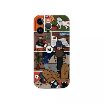 Чехол для телефона LANGOU, White