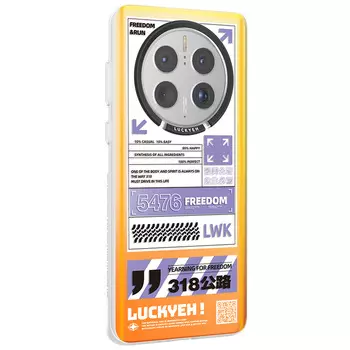 Чехол для телефона Lanwk, 318 Highway - Blue