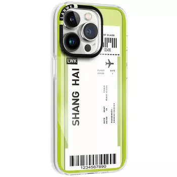 Чехол для телефона Lanwk, Air ticket - Shanghai