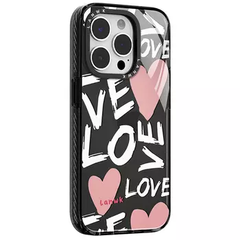 Чехол для телефона Lanwk, All Love Standard color: space black