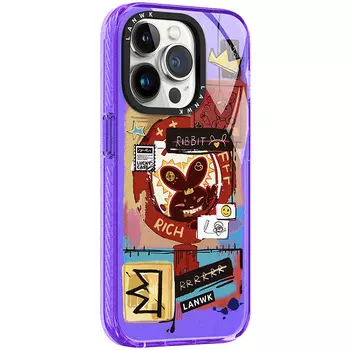 Чехол для телефона Lanwk, Art RabbitStandard color: Space black