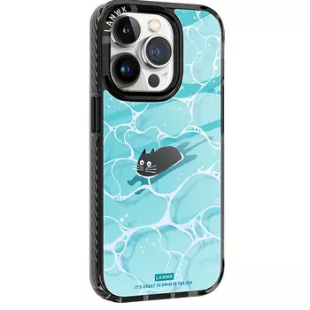 Чехол для телефона Lanwk, Blue ocean