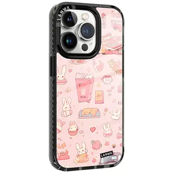Чехол для телефона Lanwk, Bunny everyday