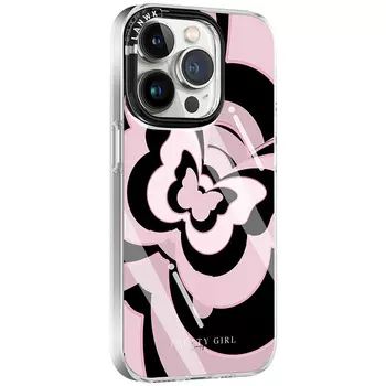 Чехол для телефона Lanwk, Butterfly - Pink ink