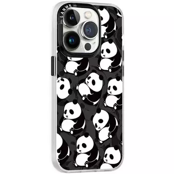 Чехол для телефона Lanwk, Classic panda spots