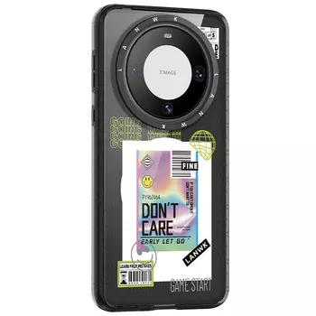 Чехол для телефона Lanwk, Cool CollageCustom color: lemon yellow