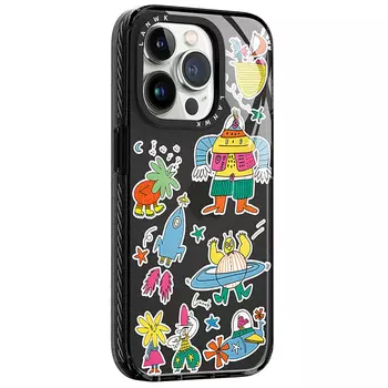 Чехол для телефона Lanwk, Crazy SpaceStandard color: Deep space black