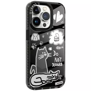 Чехол для телефона Lanwk, Do not disturb
