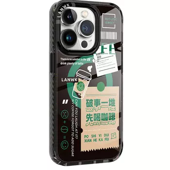 Чехол для телефона Lanwk, Drink coffee first