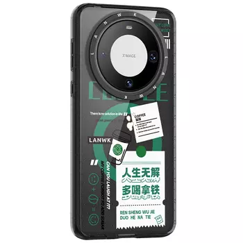 Чехол для телефона Lanwk, Drink more lattesStandard color: space black