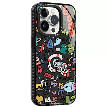 Чехол для телефона Lanwk, Duck PartyStandard color: Space black