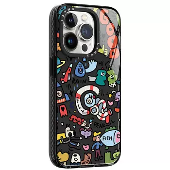 Чехол для телефона Lanwk, Duck PartyUpgrade: Snow Peak Blue