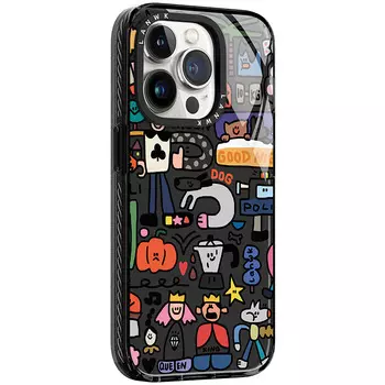 Чехол для телефона Lanwk, Funny Duck KingdomStandard color: Deep space black