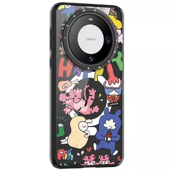 Чехол для телефона Lanwk, Happy FlyingCustom color: lemon yellow