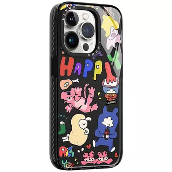 Чехол для телефона Lanwk, Happy FlyingCustom color: bubble powder