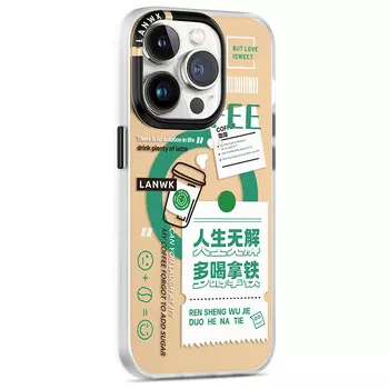 Чехол для телефона Lanwk, Have a glass of American style