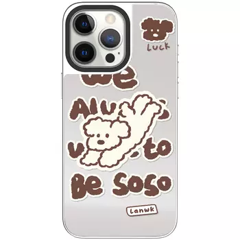 Чехол для телефона Lanwk, Jumping puppy