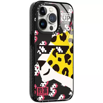 Чехол для телефона Lanwk, LeopardStandard color: space black