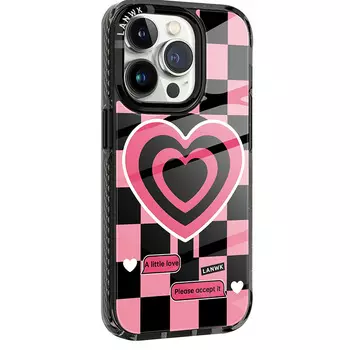 Чехол для телефона Lanwk, Love Chessboard Fierce shell