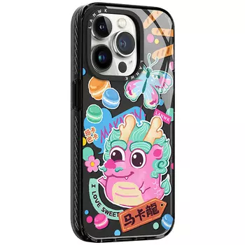 Чехол для телефона Lanwk, MacaronCustom color: bubble powder