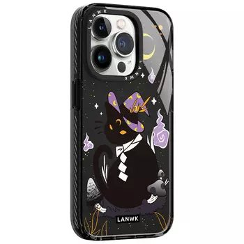 Чехол для телефона Lanwk, Magic CatStandard color: Space Black