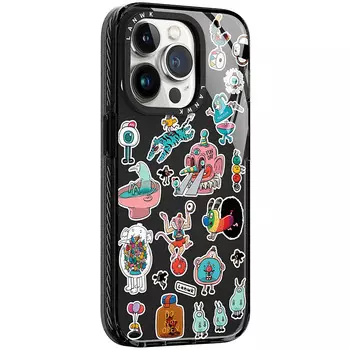 Чехол для телефона Lanwk, Monster CircusStandard color: Deep Space Black