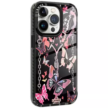 Чехол для телефона Lanwk, Night butterfly