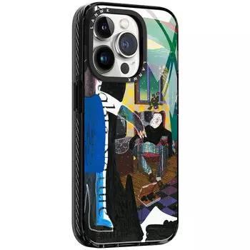 Чехол для телефона Lanwk, Out of boundsCustom color: bubble powder