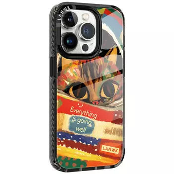 Чехол для телефона Lanwk, Peekaboo