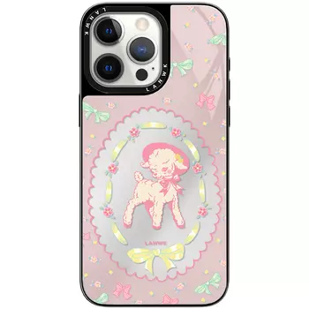 Чехол для телефона Lanwk, Phantom Fawn Magnets black frame