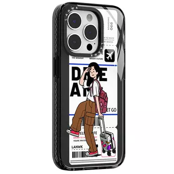 Чехол для телефона Lanwk, Pink