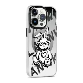 Чехол для телефона Lanwk, Punk pulling rabbits