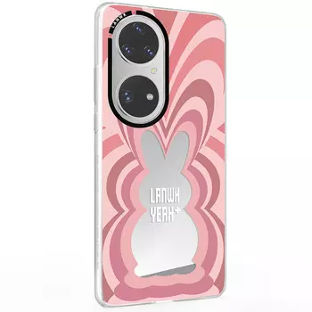 Чехол для телефона Lanwk, Rabbit in the mirror