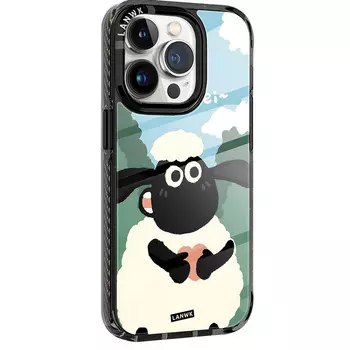 Чехол для телефона Lanwk, Shaun the Sheep