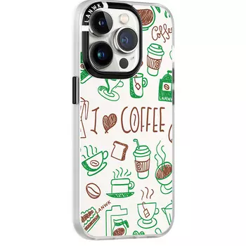 Чехол для телефона Lanwk, Sketch coffee