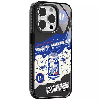 Чехол для телефона Lanwk, SodaStandard color: space black